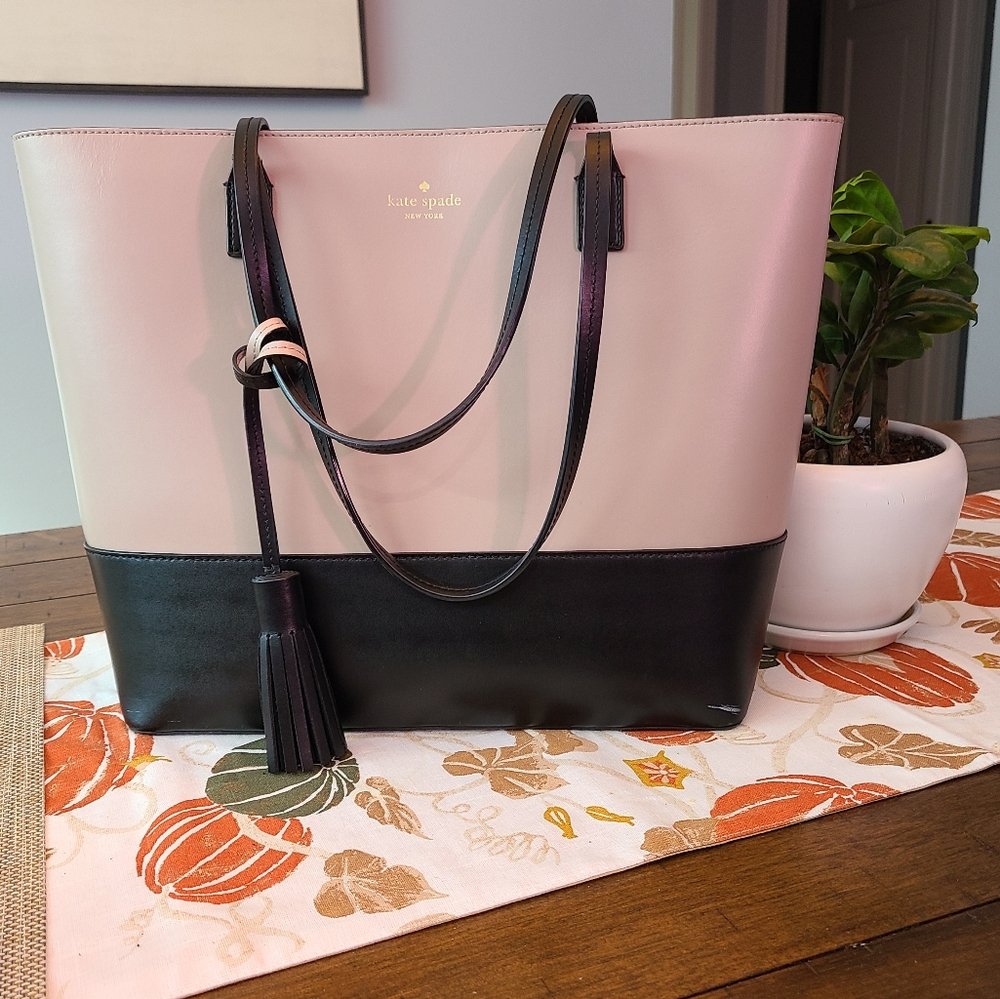 Two toned Kate Spade shoulder bag